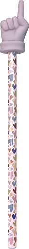 Image of Teacher Created Resources Everyone is Welcome Hearts Hand Pointer