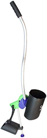 ScoopDog Revolutionary All-in-one Poop Scooper Collects and Bags Pet Waste Using One Hand With No Bending Over