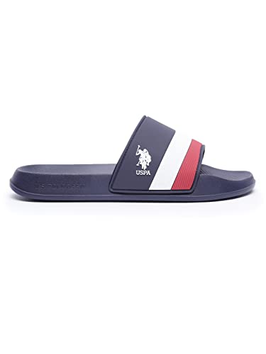 Image of U.S. POLO ASSN. Conex 4.0, Mens, Slide, Navy