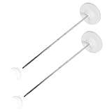 SHOWERORO 2sets Balloon Stand Kit Telescoping Balloon Holders for Wedding Birthday Party Centerpieces Bowl Base