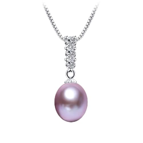 Collier en perle d'eau douce naturelle et argent 925 : le cadeau idéal pour femme