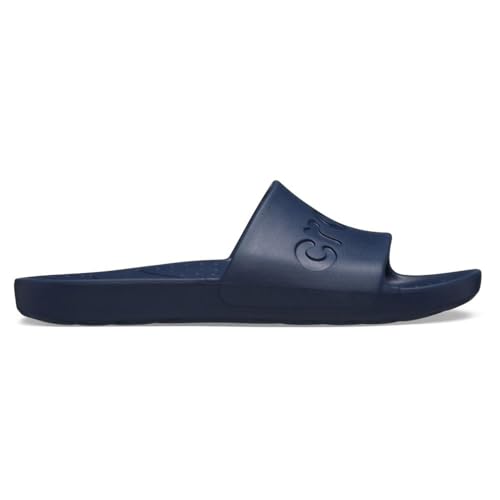Crocs Unisex Adult Slide Blue 11 Men