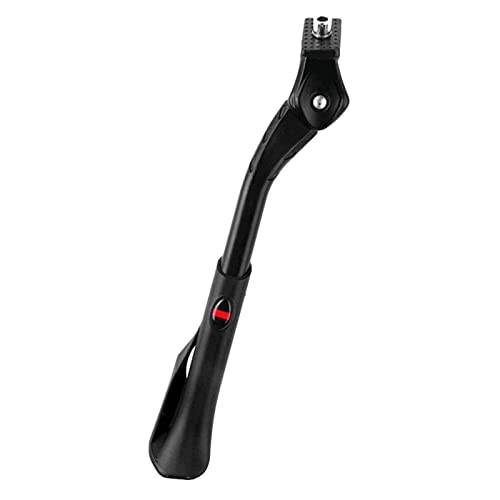 ユニバーサル 自転車 リアサイド キックスタンド 調節可能 20"-29" アルミニウム MTB ミドル 真ん中