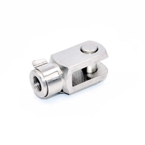 Conector de cilindro tipo Y40 con hebilla para evitar holguras mecánicas 6