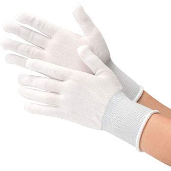 GetFit Cotten Safety Hand Gloves (White) Unisex ((White, 5 Pair)…)