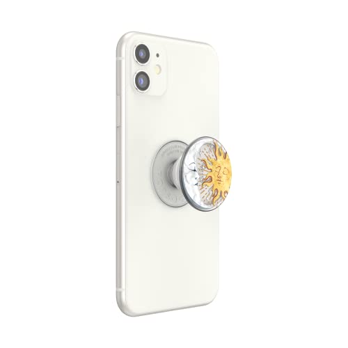 PopSockets Agarre Teléfono Soporte Autoadhesivo Basado en Plantas Translucent Sun 5