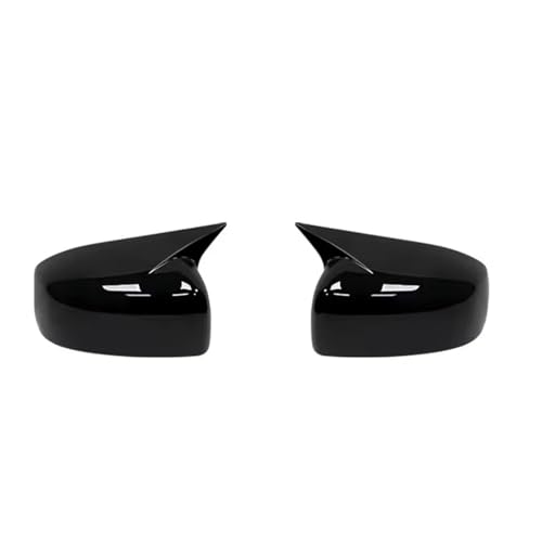 Coque rétroviseur Mitsubishi Lancer style tuning urbain noir brillant