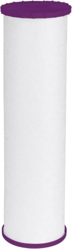 Image of GE FTHPM Whole House Water Filter, Replacement for Water Filtration System, NSF Certified: Reduces Sediment, Rust & Other Impurities, Replace Every 3 Months for Best Results, 1 Filter (Pack of 8)