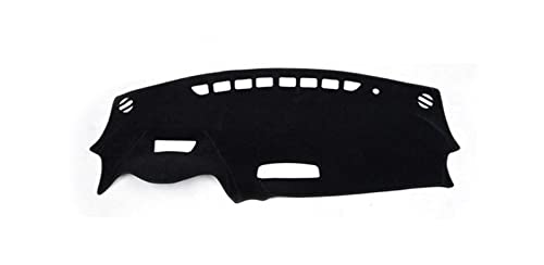 Cubierta de tablero Mazda CX-3 tapizado negro de alta resistencia