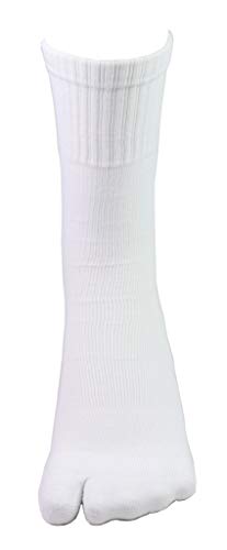 Unisex Arch Support Flip Flop Socks, 3 Pairs with Toe Tabi2