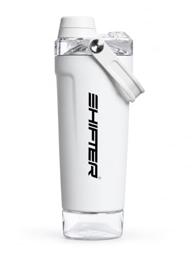 Image of Shifter Nitro Stainless Steel Protein Shaker Bottle 750ml | Leakproof Gym Shaker with Mixing Ball | BPA Free Steel Blender Bottle for Whey Protein, BCAA, Pre Workout & Fitness Drinks
