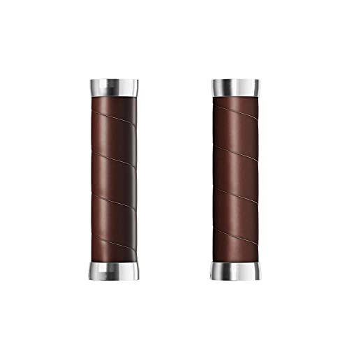 Brooks Slender Leather Grips (130 + 130 mm) -Antic...