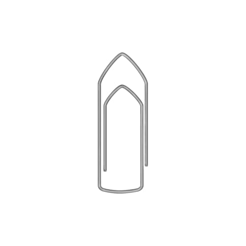 Tilibra - Clips 3/0 Galvanizado 50 Unidades