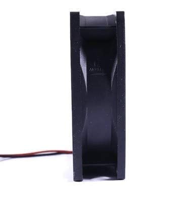 Image of SP Electron Pack of 1 Pcs 3 Inch 12v Brushless Black DC Cooling Fan for Pc Case, CPU Cooler, (80X80) mm
