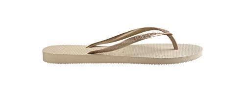 Image of Havaianas womens Slim Brasil Prep Flip-Flops