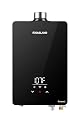 GASLAND Compact Natural Gas Tankless Water Heater Indoor, Up to 4.22 GPM 102,000 BTU Instant On-Demand Water Heater, Extremely Compact, Ultra Quiet, More Stable Temp for Residential Use, CG422NG