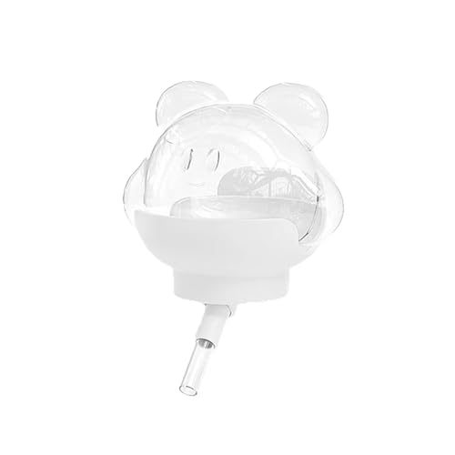 200ml ハムスターケトル 液だれや漏れを防止 真空壁掛け式 ウサギ用 ゴールデンベア 給水器 給水用品