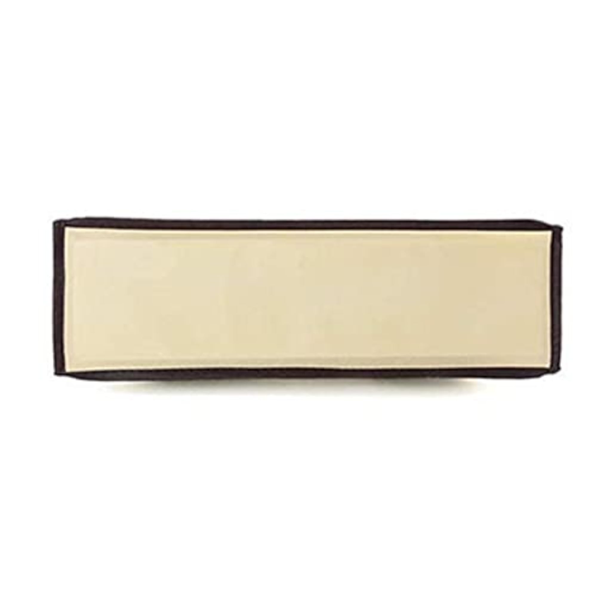 Lightweight Hanging Storage Bag for Closet Shelf, Clear Brown