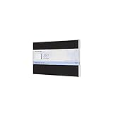 Moleskine Art Watercolor Block, Hard Cover, Large (5" x 8.25") Plain/Blank, Black, 20 Pages, 8053853603234