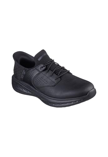 Skechers Men's Slade - Macklin Black/Black - 11.5