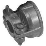 97-3057-1004-1(621), Backshell Clamp/Bushing Zinc Die Cast Alloy/Rubber Black Zinc Alloy (10 Items)