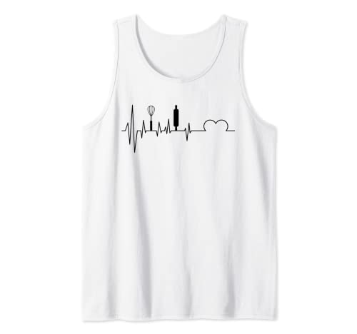 Baker Evolution - Molde para hornear Camiseta sin Mangas