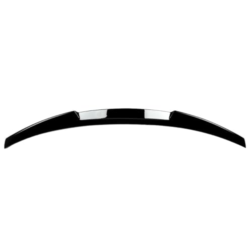 Becquet arrière Audi A4 B8.5 noir brillant pour relooker sans percer