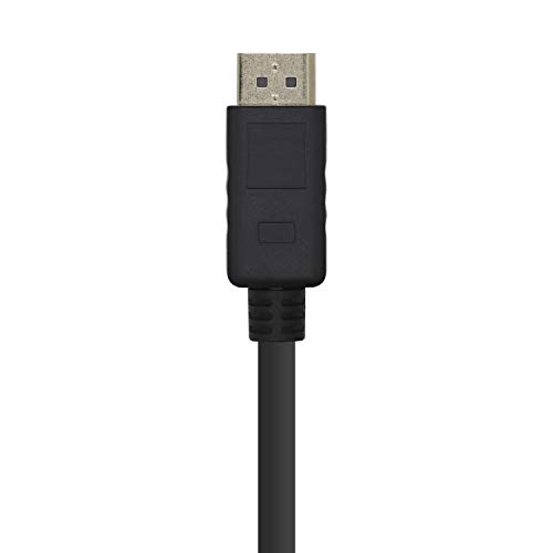 AISENS - A149-0391 - DISPLAYPORT CABLE V1.4 8K @ 60HZ, DP/M-DP/M, Black, 3.0M, único - Image 2