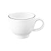 Produktbild Seltmann Weiden 001.744521 Lido Black Line Espressoobertasse 0,09 L, Schwarz