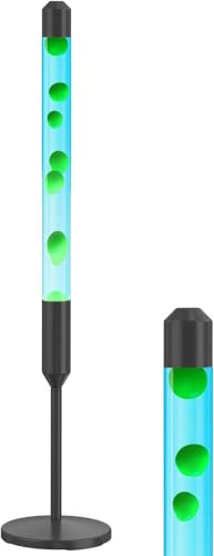Image of Kyzfy 47.5in Liquid Motion Lamp | Magma Lamp, Mood Relaxation Light, Home Decoration, Office Decoration, Cafes, Bars