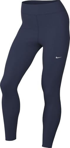 Image of Nike Women's Tempo Lauf-Leggings mit 7/8-länge und Hohem Bund für Damen Running, Midnight Navy, XL