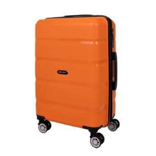 Mala De Viagem Média 23kg 4 Rodas Travelux Zurich II M (Laranja)