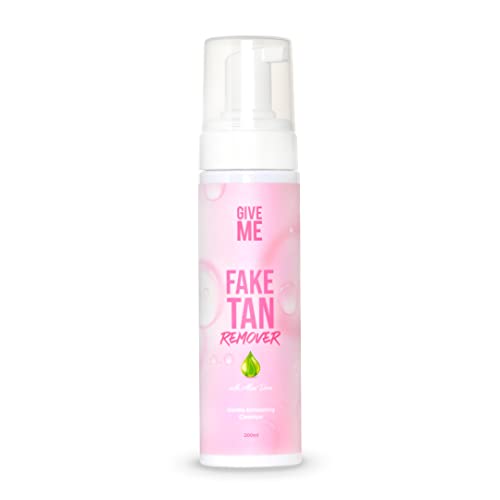 Give Me Cosmetics 5-Minute Magic Fake Tan Remover 200 ml - Gentle Hydrating & Soothing Formula with Aloe Vera, Removes Self Tan Effortlessly, Non Toxic