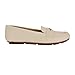 Calvin Klein Women's Lassa Loafer, Ivory 150, 10