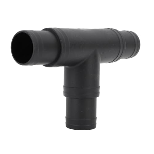 T Conector de la Manguera de la Junta .25in .5in 3 Vías A - Accesorio de Bomba de Piscina de Plástico de Instalación Fácil para Piscina y Spa
