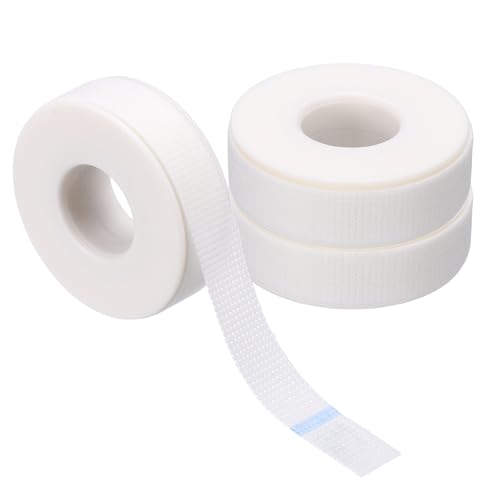 Ruban pour cils en silicone blanc pour éviter la douleur au retrait du maquillage