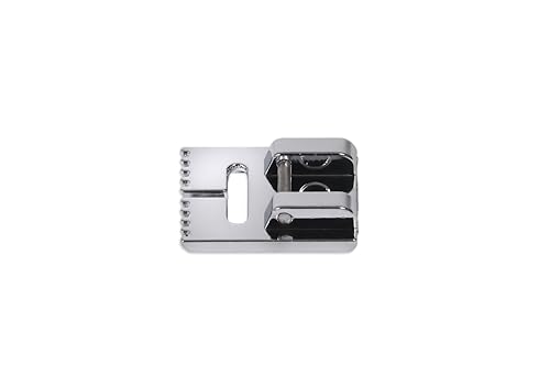 Image of SINGER Pintuck Pressure Foot - for Low Shank Sewing Machines | Ideal for Decorative Stitching, Heirloom Sewing & Raised Tucks | Compatible with Twin Needle Setup