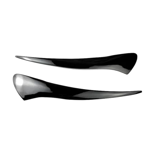 Sourcil de phare pour BMW Série 5 GT F07 2010-2017 garniture paupière noire