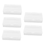 Conteneurs de cartes : un design unique et un matériau de rendent la boîte plus chic et délicate.