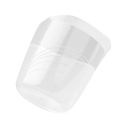 Babies First - Vaso medidor de alimentación para bebés | Vaso medidor de 35 ml - Vaso reutilizable en ángulo con caño largo y puntiagudo y escalas de medición claras para lactancia
