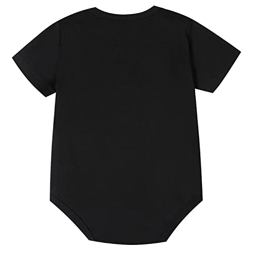 Baby 1st Birthday Bodysuit Outfit with Bowtie Infant Half Happy Birthday Party Clothes Tops Shirts for Boy2