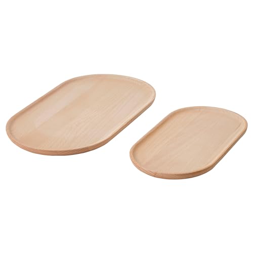 Lot de 2 plateaux de service en hêtre SMÖRLING ProTuning