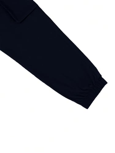 Image of TAGDO Solid Cargo Pant for Men (Pant-5157)