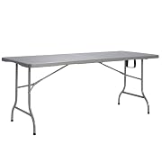 Solycarpa Mesa Plegable Tipo Maleta 180x70 cm…