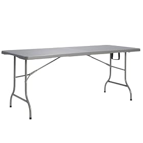 Solycarpa Mesa Plegable Tipo Maleta 180x70 cm…