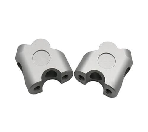 Rehausseurs guidon universel 22 mm pour moto adaptateur de rehausse