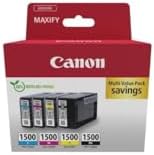 ECOPrint Kompatibel Canon 2x PGI-550XL Und 2x CLI-551XL Pack  CMYK Druckerpatrone 53720427