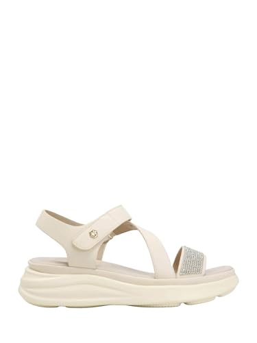 Sandales Lumberjack femme pour marcher confortablement tout l'été avec strass