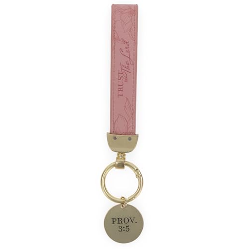 Christian Art Gifts Inspirational Novelty Gold Metal & Faux Leather