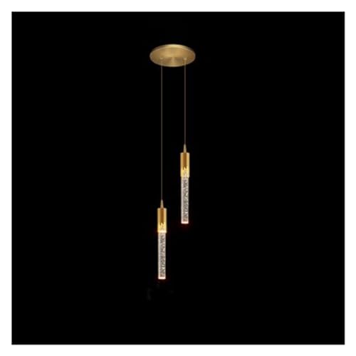 Lustre en cristal moderne pour restaurant et salon chic